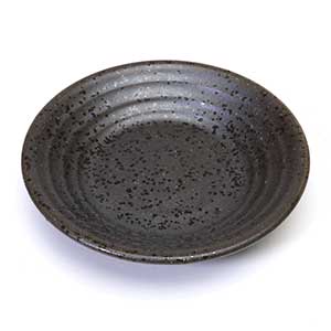 Iga Sauce Dish Black