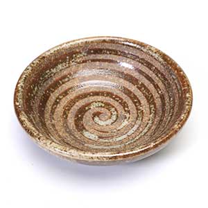 Iga Sauce Dish Brown