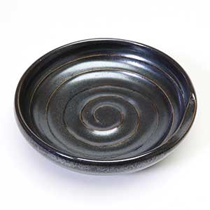 Iron Black Chopstick Rest Sauce Dish