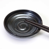 Iron Black Chopstick Rest Sauce Dish - D4812