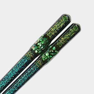 Kairou Ocean Wakasa Chopsticks Green