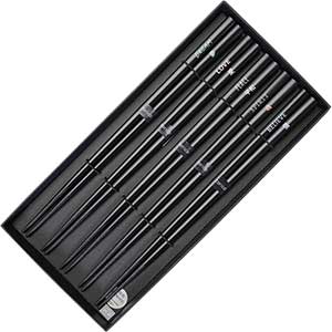 Kanji Chopsticks Boxed Set of 5