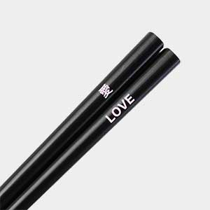 Kanji Chopsticks Love