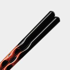 Kasumibori Flame Red Chopsticks