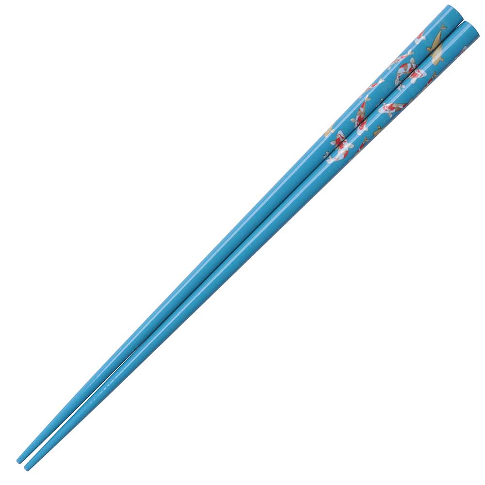 Koi Pond Japanese Chopsticks Turquoise