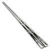 Korean Stainless Steel Chopsticks Flowers - 10201