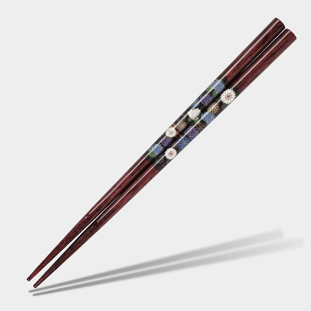 Kyoka Flower Purple Chopsticks