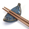 Leaf Chopstick Rest Blue - R2735