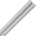 Light Gray Glossy Painted Japanese Style Chopsticks