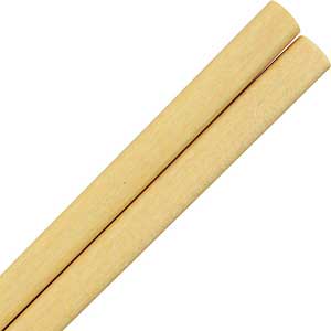 Light Wood Japanese Style Chopsticks