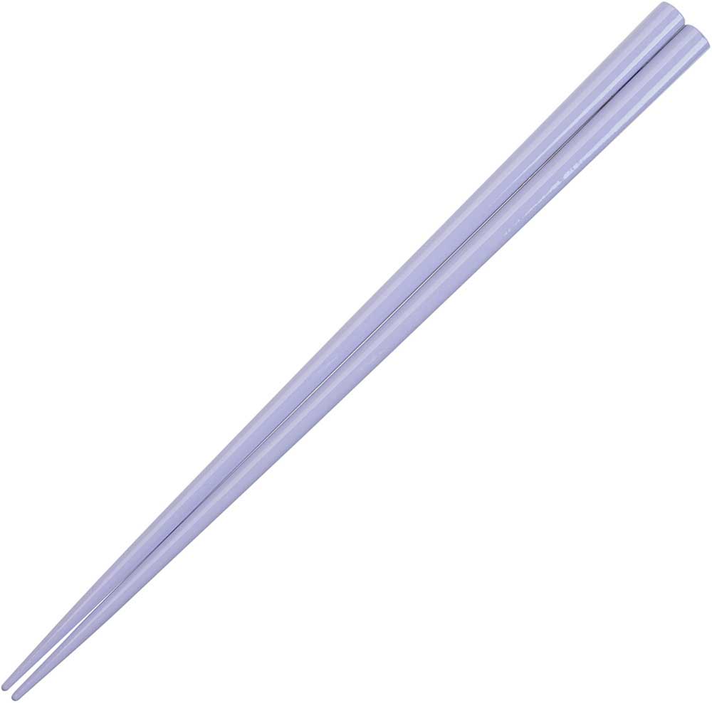 Lilac Glossy Painted Japanese Style Chopsticks