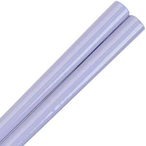 Lilac Glossy Painted Japanese Style Chopsticks