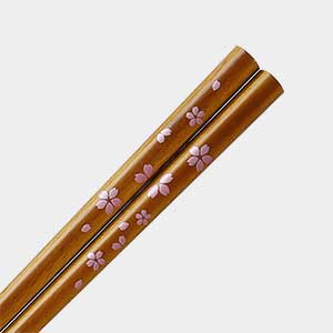 Luminous Cherry Blossoms Chopsticks Tea
