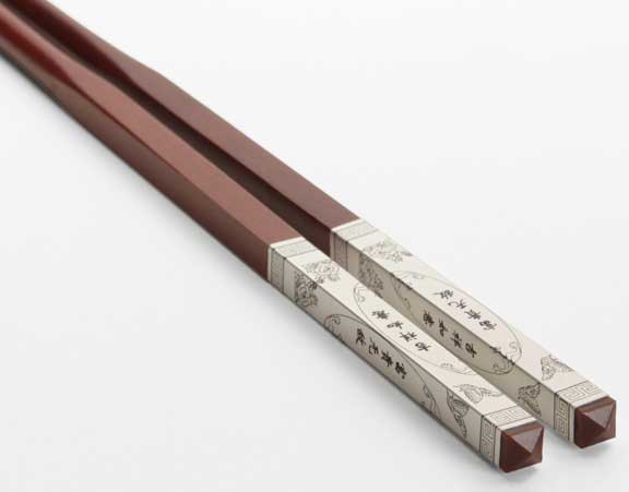 Luxury chopsticks clearance