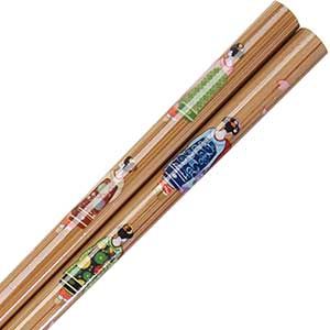 Maiko Sakura Bamboo Japanese Chopsticks 