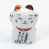 Maneki-Neko Lucky Cat Ceramic Chopstick Rest - RF852