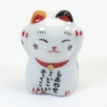 Maneki-Neko Lucky Cat Ceramic Chopstick Rest Maneki Neko chopstick rest, Lucky cat chopstick rest, Japanese ceramic chopstick rest, Lucky cat table accessory, Japanese dining accessories, Beckoning cat chopstick holder, Maneki Neko gift, Japanese lucky cat figurine, Sushi chopstick rest, Good fortune tableware
