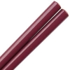Maroon Glossy Painted Japanese Style Chopsticks