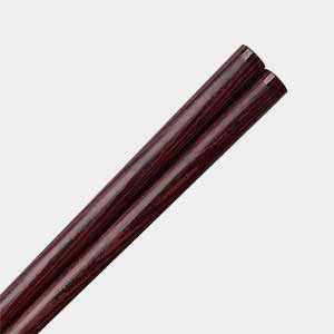 Masame Red Wood Patterned Chopsticks