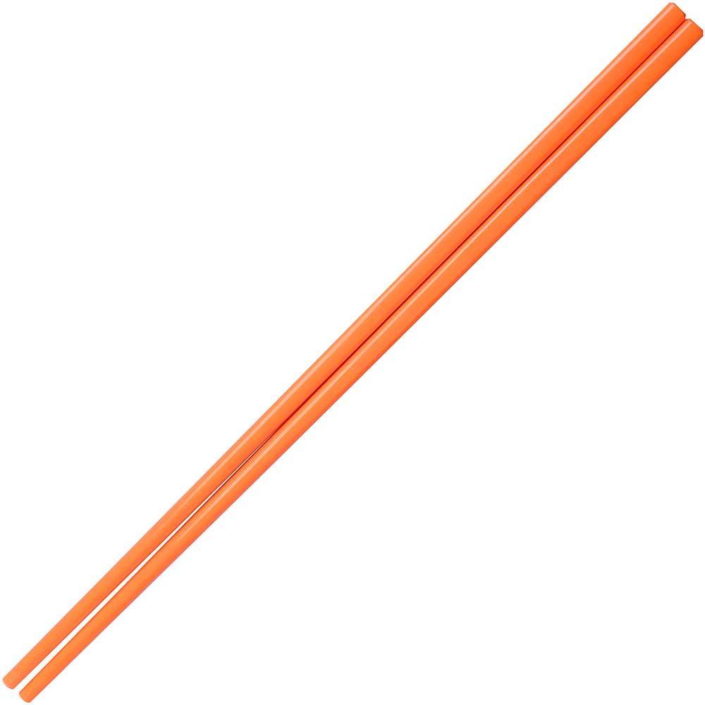 Melamine Chinese Style Chopsticks Orange
