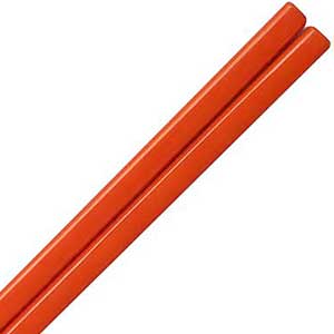 Melamine Chinese Style Chopsticks Red