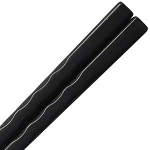 Melamine Chopsticks Japanese Style Black