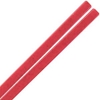 Melamine Plastic Dishwasher Safe Chinese Chopsticks in Red