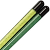  Mirage Green & Yellow Wakasa Chopsticks