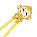 Monkey Childrens Chopsticks Brown [clone] Monkey Chopstick Helper brown, childrens chopsticks, chopstick aides, childrens helping chopsticks, helper chopsticks, monkey chopsticks, brown chopsticks, childrens helper chopsticks, childrens training chopsticks