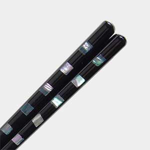 Mother of Pearl Wakasa Chopsticks