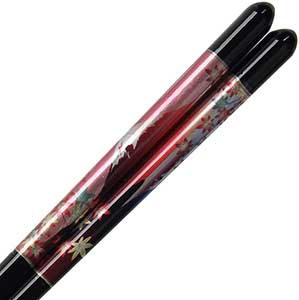  Mount Fuji Autumn Maple Chopsticks