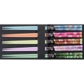 Nagomi Floral Colors Japanese Chopstick Set