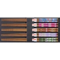 Nagomi Floral Japanese Bamboo Chopsticks Set