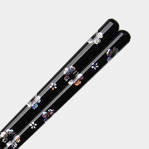 Night Mountain Sakura Japanese Chopsticks