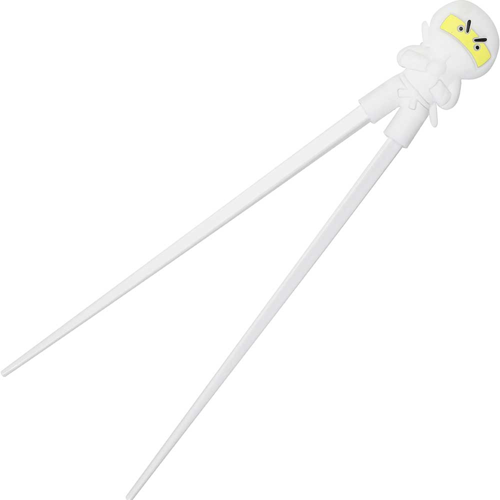 Ninja Kid's Trainer Chopsticks White