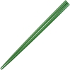 Green Olive Glossy Painted Japanese Style Chopsticks