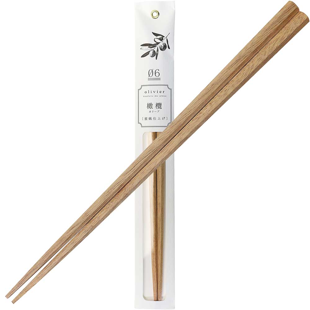 Olivewood Chopsticks