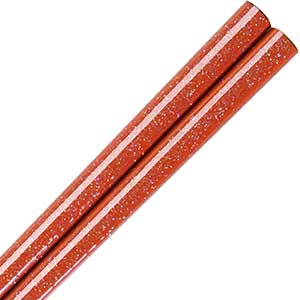 Orange Morning Sky Japanese Chopsticks 