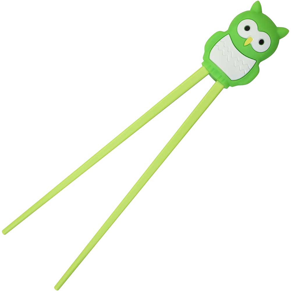 Owl Kid's Trainer Chopsticks Green