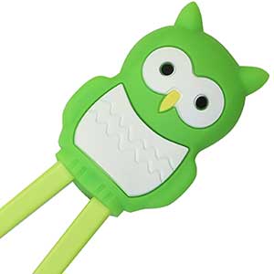 Owl Kid's Trainer Chopsticks Green