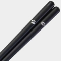 Paw Prints Black Japanese Chopsticks