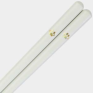 Paw Prints White Japanese Chopsticks