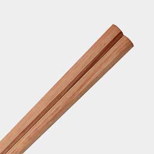 Peach Wood Natural Chopsticks