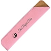  Personalized Faux Leather Sleeve Pink