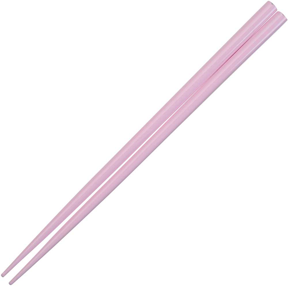 Pink Pastel Glossy Painted Japanese Style Chopsticks