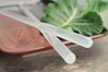Plastic Clear Spiral Japanese Dishwasher Safe Chopsticks