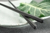Plastic Eco Black Hex Dishwasher Safe Japanese Chopsticks