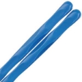 Plastic Eco Blue Scalloped Dishwasher Safe Japanese Chopsticks