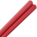 Plastic Eco Red Hex Dishwasher Safe Japanese Chopsticks