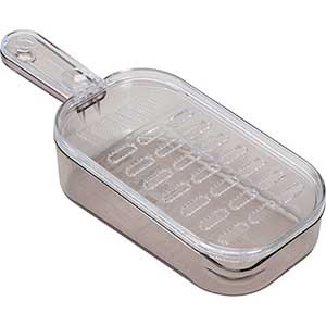 Plastic Grater With Reservoir